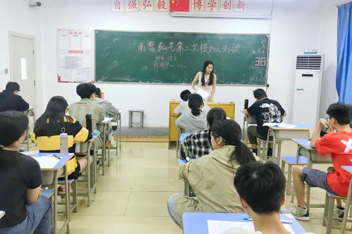 南昌弘艺艺考培训学校 进行南昌二模同步考,实战练兵见真章