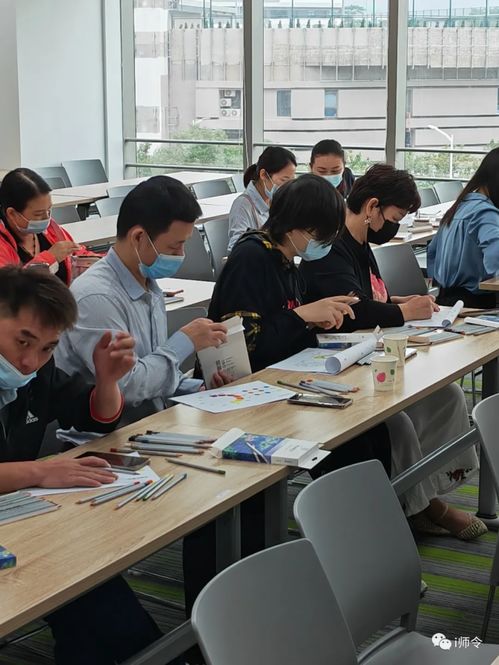 师令职业技能培训学校 色彩搭配师 技能培训考证工作圆满结束
