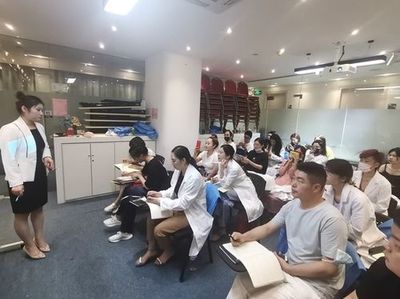长春培训学校的微整